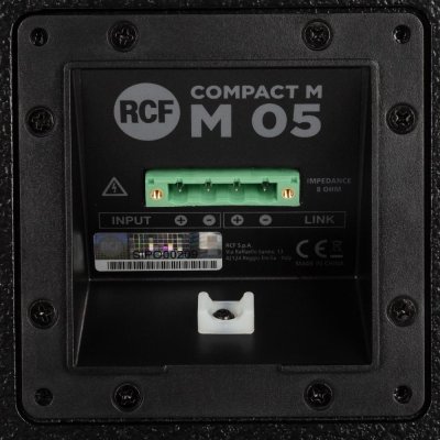 RCF Compact M05 passiv h�jttaler 5