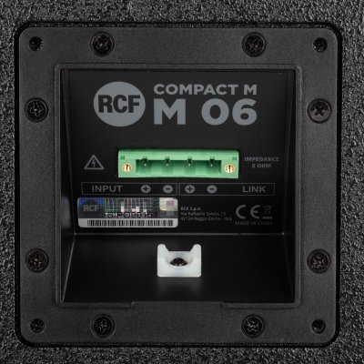 RCF Compact M06 passiv h�jttaler 6