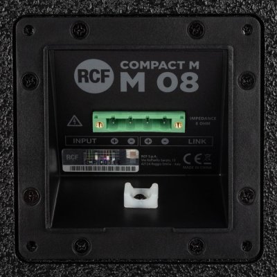 RCF Compact M08 passiv h�jttaler 8