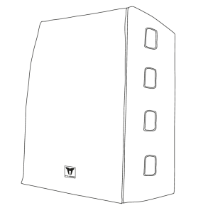 Cover til 4 x GTX 12 monteret p kart 