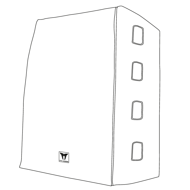 Cover til 4 x GTX 12 monteret p kart 