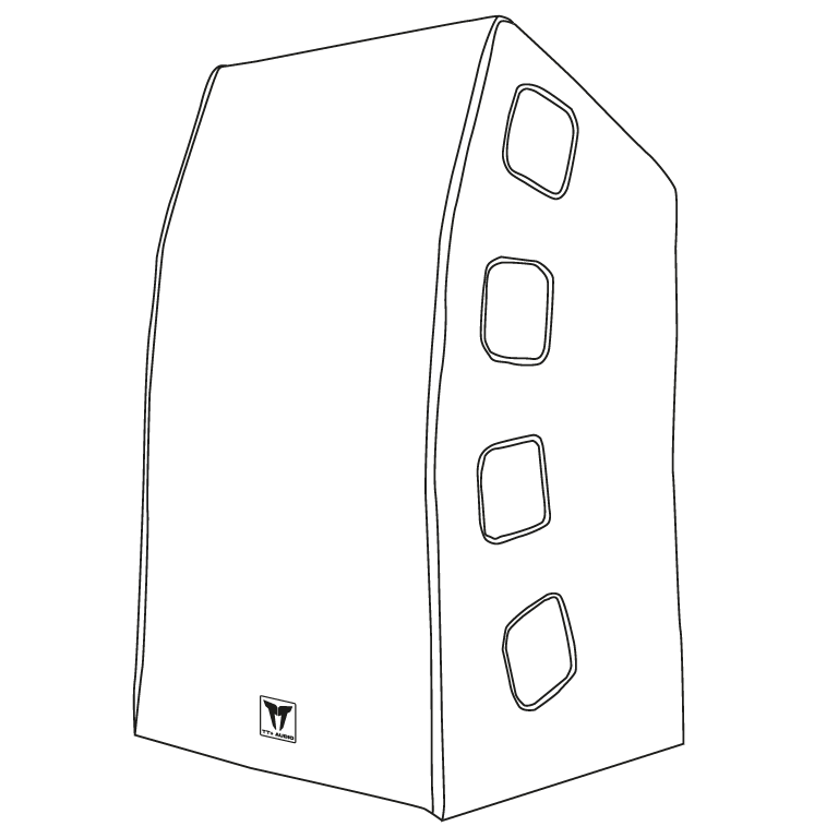 Cover til 4 x GTX 10 monteret p kart