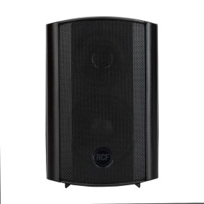 RCF h�jttaler til v�gmontering DM41, 100Volt, 15W IP55, Sort