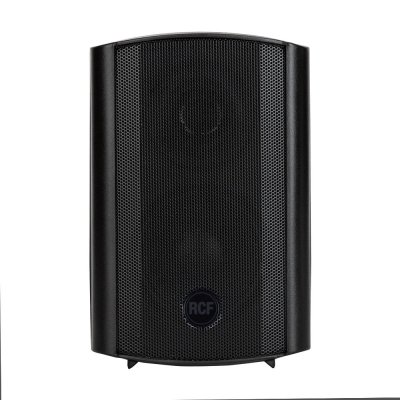 RCF h�jttaler til v�gmontering DM41, 100Volt, 15W IP55, Sort