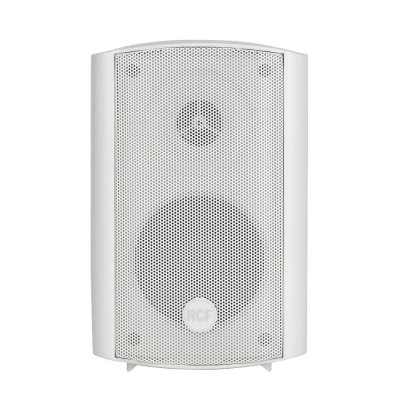 RCF hjttaler til vgmontering DM41, 100Volt, 15W IP55, Hvid