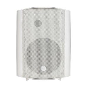 RCF hjttaler til vgmontering DM61, 100V, 25W, IP55 Hvid