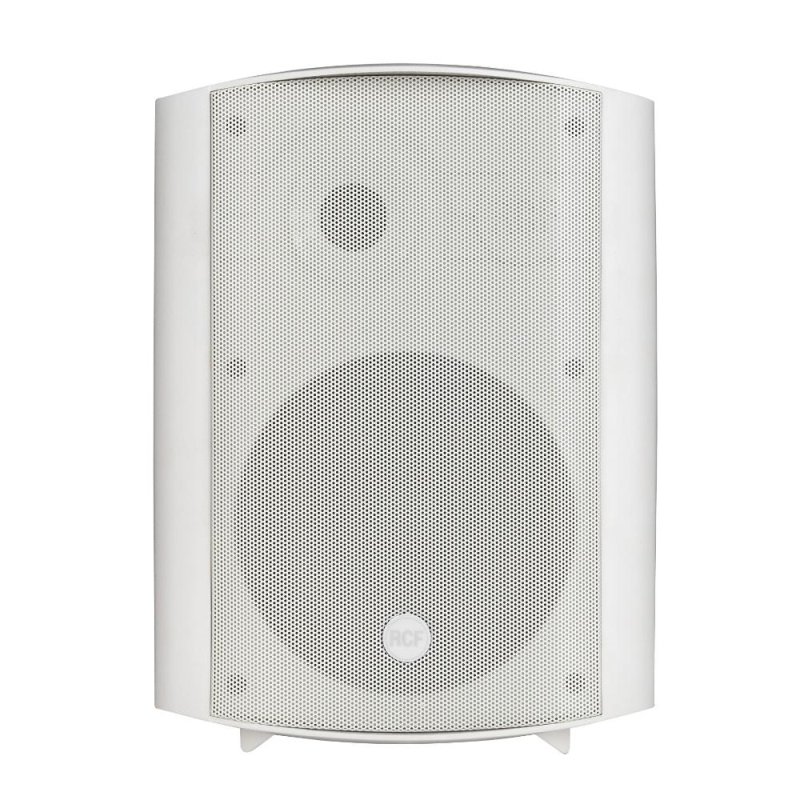 RCF hjttaler til vgmontering DM61, 100V, 25W, IP55 Hvid