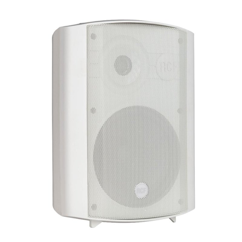 RCF hjttaler til vgmontering DM61, 100V, 25W, IP55 Hvid