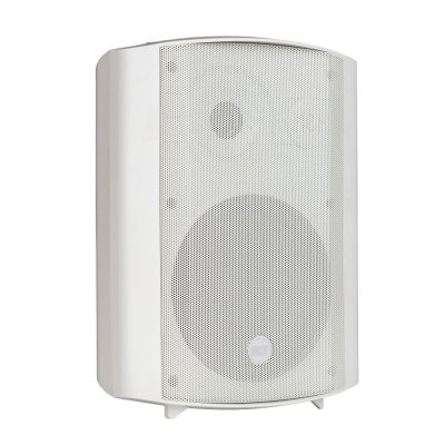 RCF h�jttaler til v�gmontering DM61, 100V, 25W, IP55 Hvid
