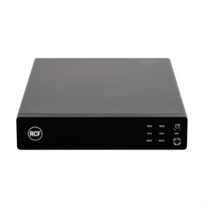 RCF mixer forstrker 4 bus input 2 x 160 w