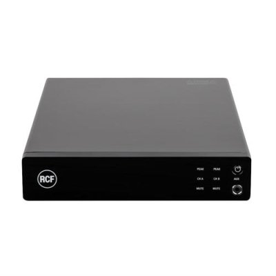 RCF mixer forstrker 4 bus input 2 x 160 w