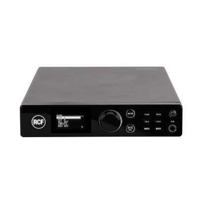 RCF mixer forstrker 5 input  2 x 160 W 