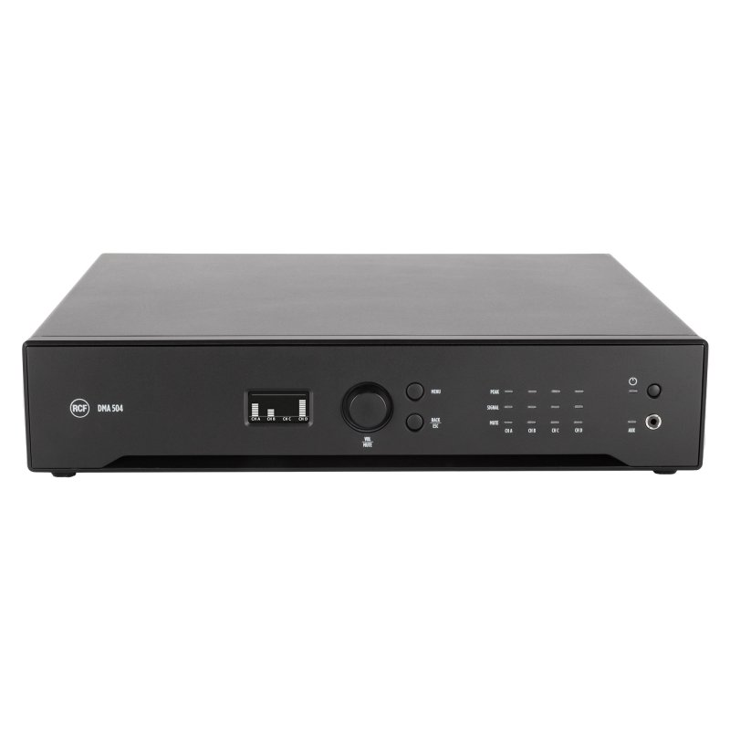 RCF matrix forstrker med DSP 4 x 500 W