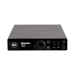 RCF mixer forst�rker 2 line, 1 Mic input  2 x 80 W 