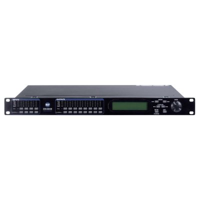 RCF digital processor 4 in / 8 out