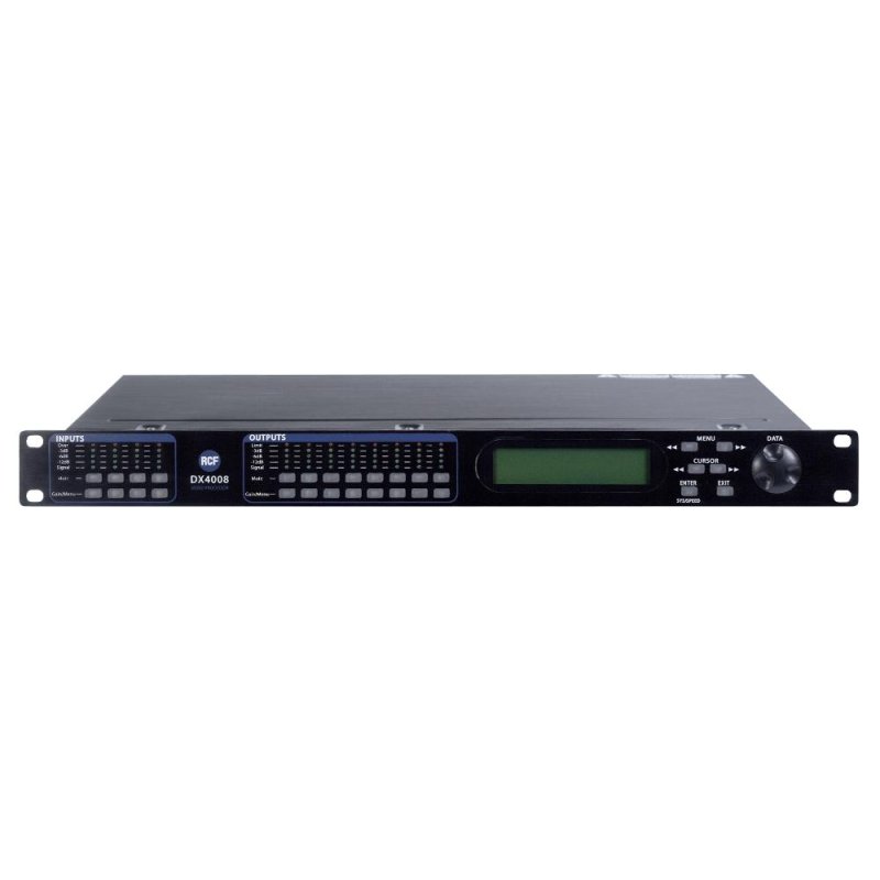 RCF digital processor 4 in / 8 out