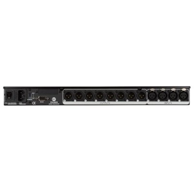 RCF digital processor 4 in / 8 out
