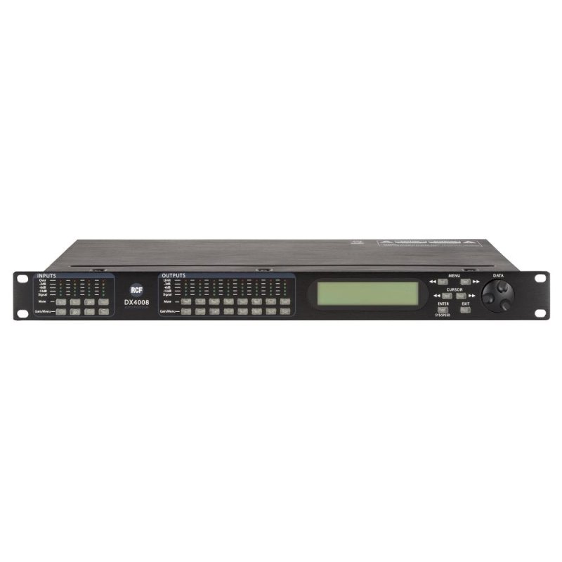 RCF digital processor 4 in / 8 out