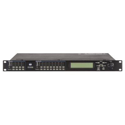 RCF digital processor 4 in / 8 out