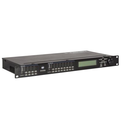 RCF digital processor 4 in / 8 out