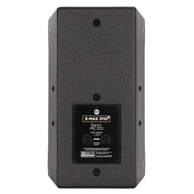 RCF E-MAX 3110 mk2  passiv h�jttaler 600W 128dB, Sort