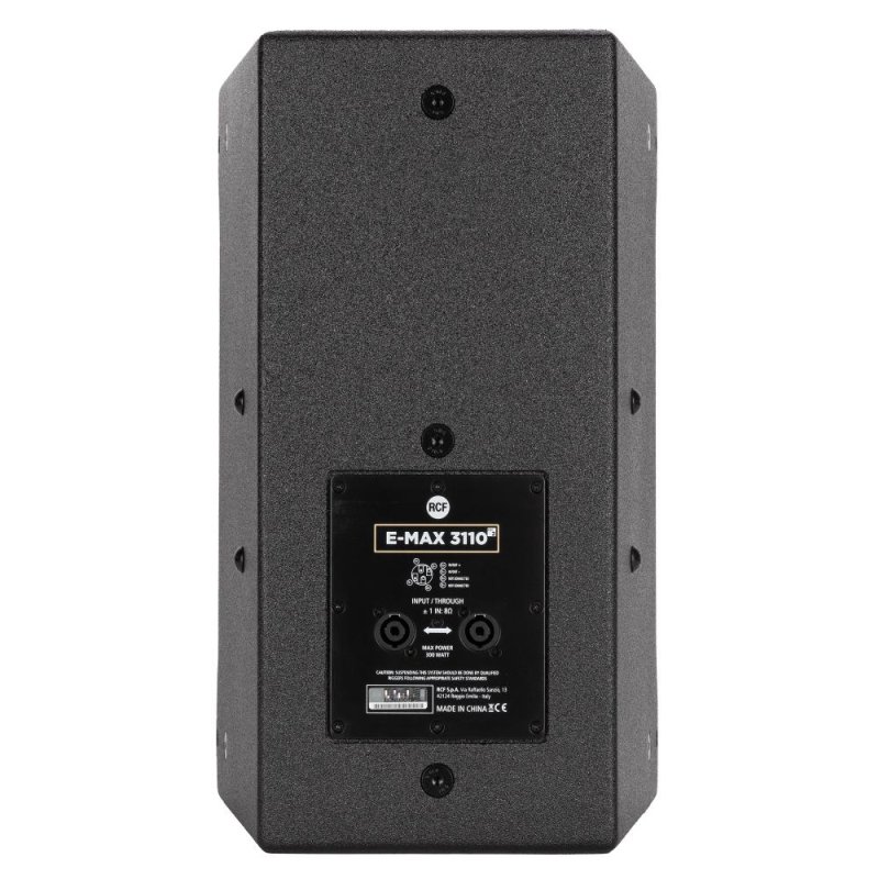 RCF E-MAX 3110 mk2  passiv hjttaler 600W 128dB, Sort