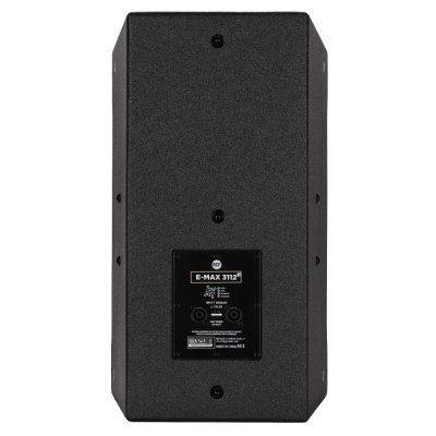 RCF E-MAX 3112 mk2  passiv h�jttaler 700W 129 dB, Sort