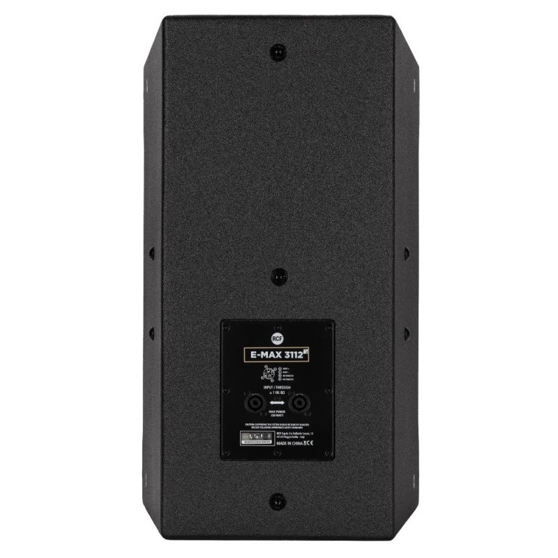 RCF E-MAX 3112 mk2  passiv hjttaler 700W 129 dB, Sort