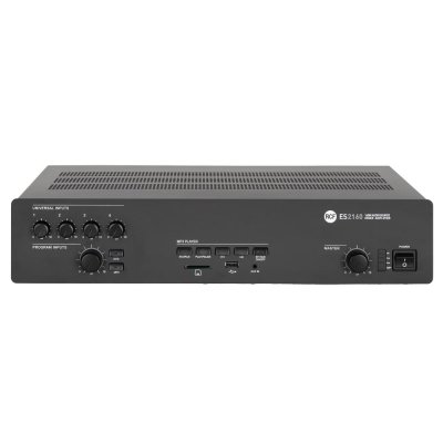 RCF Mixer forst�rker med MP player og Bluetooth, 160W, 100 V