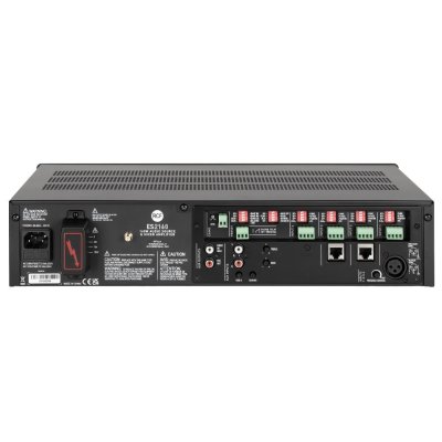 RCF Mixer forst�rker med MP player og Bluetooth, 160W, 100 V