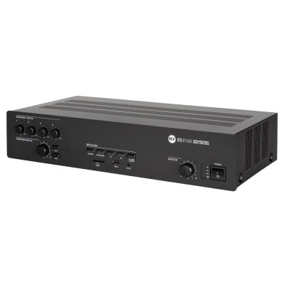 RCF Mixer forst�rker med MP player og Bluetooth, 160W, 100 V