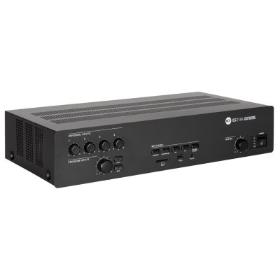 RCF Mixer forst�rker med MP player og Bluetooth, 160W, 100 V