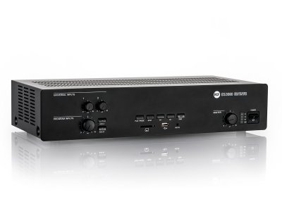 RCF zonemixer forstrker 80W m/ Bluetooth og MP3 player, 100Volt