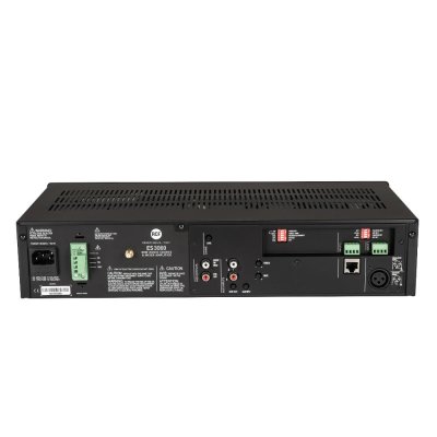 RCF zonemixer forstrker 80W m/ Bluetooth og MP3 player, 100Volt