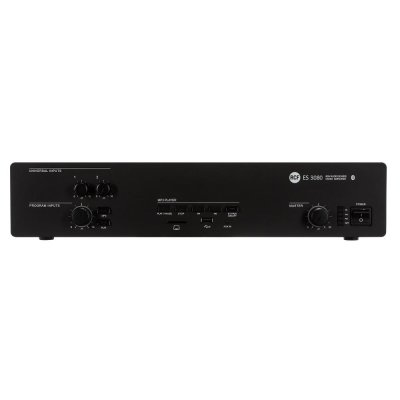 RCF zonemixer forst�rker 80W m/ Bluetooth og MP3 player, 100Volt