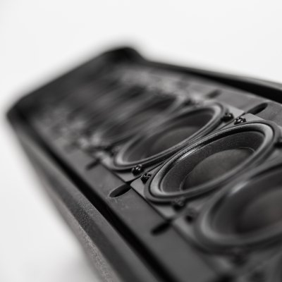 RCF EVOX J8 hjttaler system 1 aktiv Sub/1 passiv top Hvid