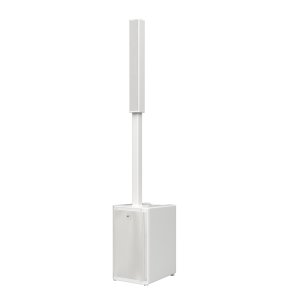 RCF EVOX J9 h�jttaler system 1 aktiv Sub/1 passiv top, Hvid