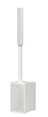 RCF EVOX J9 h�jttaler system 1 aktiv Sub/1 passiv top, Hvid