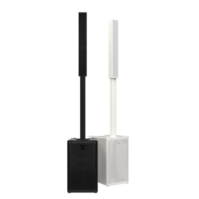 RCF EVOX J9 h�jttaler system 1 aktiv Sub/1 passiv top, Hvid
