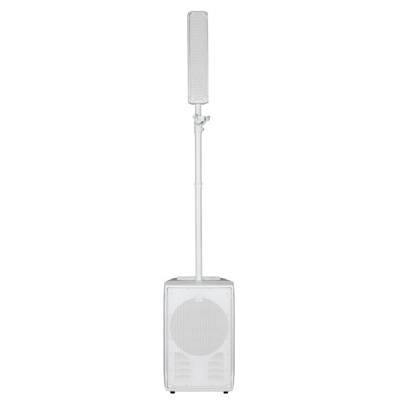 RCF EVOX Jmix 8 hjttaler system med mixer, Hvid