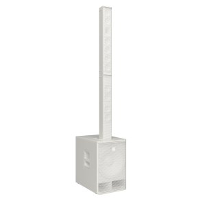 RCF EVOX V15 h�jttaler system 1 aktiv Sub / 1 passiv top 3500W 133 dB, Hvid