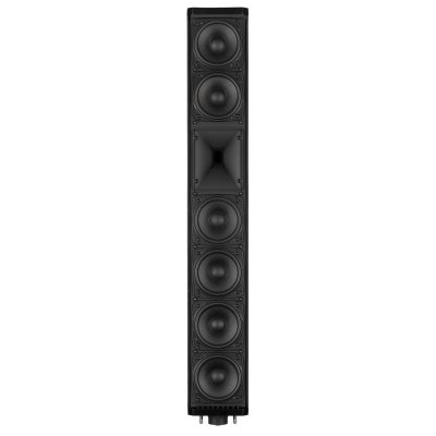 RCF EVOX V15 h�jttaler system 1 aktiv Sub / 1 passiv top 3500W 133 dB, Sort