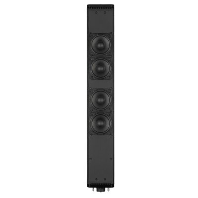 RCF EVOX V15 h�jttaler system 1 aktiv Sub / 1 passiv top 3500W 133 dB, Sort