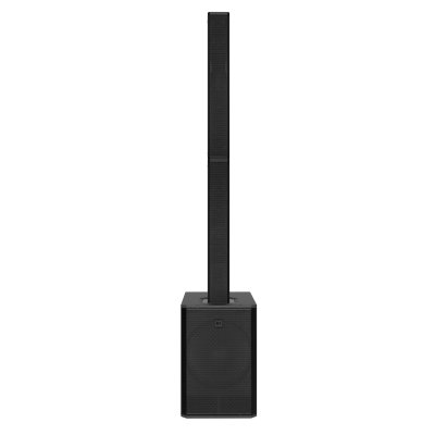 RCF EVOX V15 h�jttaler system 1 aktiv Sub / 1 passiv top 3500W 133 dB, Sort