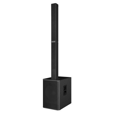 RCF EVOX V15 h�jttaler system 1 aktiv Sub / 1 passiv top 3500W 133 dB, Sort