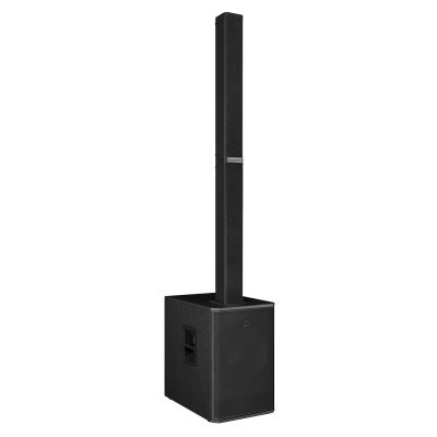 RCF EVOX V15 h�jttaler system 1 aktiv Sub / 1 passiv top 3500W 133 dB, Sort