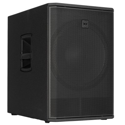 RCF EVOX V15 h�jttaler system 1 aktiv Sub / 1 passiv top 3500W 133 dB, Sort