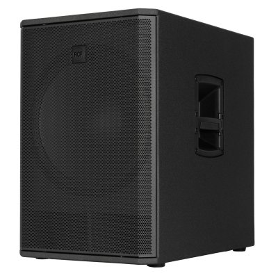 RCF EVOX V15 h�jttaler system 1 aktiv Sub / 1 passiv top 3500W 133 dB, Sort