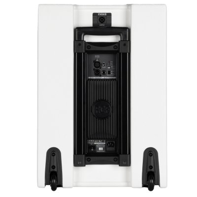 RCF EVOX12 h�jttaler system 1 aktiv Sub / 1 passiv top, hvid