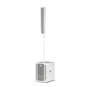 RCF EVOX12 h�jttaler system 1 aktiv Sub / 1 passiv top, hvid